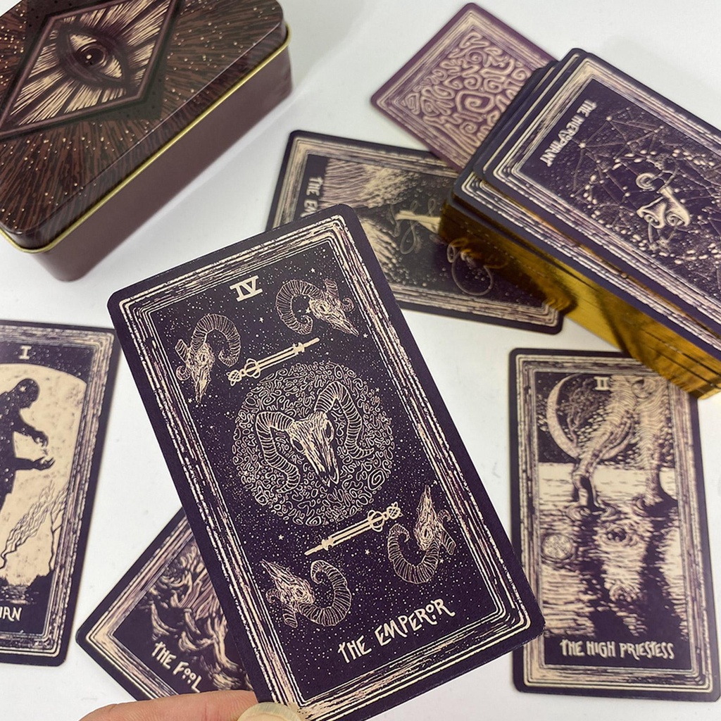 Bộ Bài Tarot 78 Lá Dùng Để Giải Trí