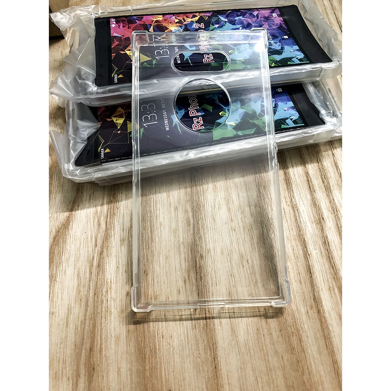 Ốp Lưng Razer Phone 2 Chống Sốc 4 Góc - Nhựa Dẻo Phủ NaNo Cao Cấp