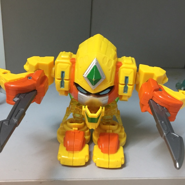 Thơm robo trái cây dòng sinh đôi phần 2