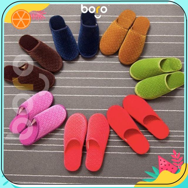 [COMBO 5 ĐÔI DÉP BÔNG] Đi Trong Nhà Cho Người Lớn