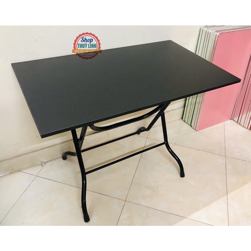 Bàn gấp chân cao 75cm , mặt bàn 60x1m nhiều màu sang trọng