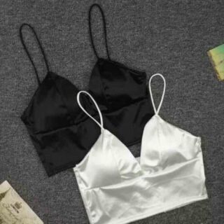 Áo bra von satin (Áo lót vải phi bóng)