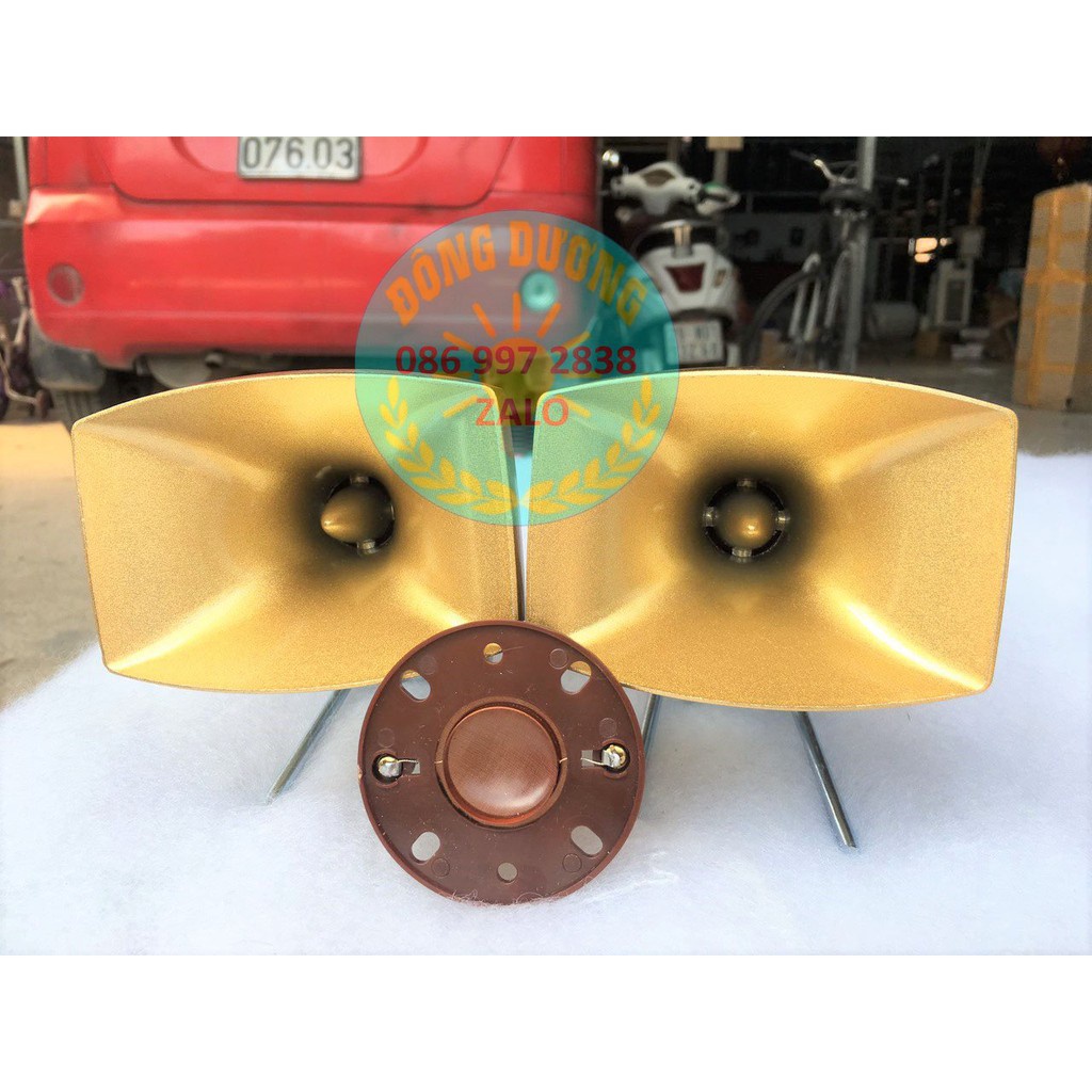 LOA TREBLE CAO CẤP PH6 TỪ ĐƠN 70MM - MÀU SẮC ĐẸP MẮT - GIÁ 1 ĐÔI - TẶNG TỤ 2,2MF XỊN