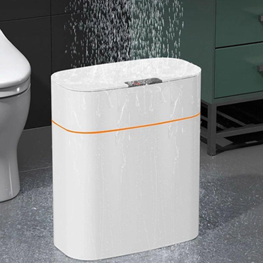 Thùng Đựng Rác 13L Chống Mùi Hôi Tiết Kiệm Không Gian