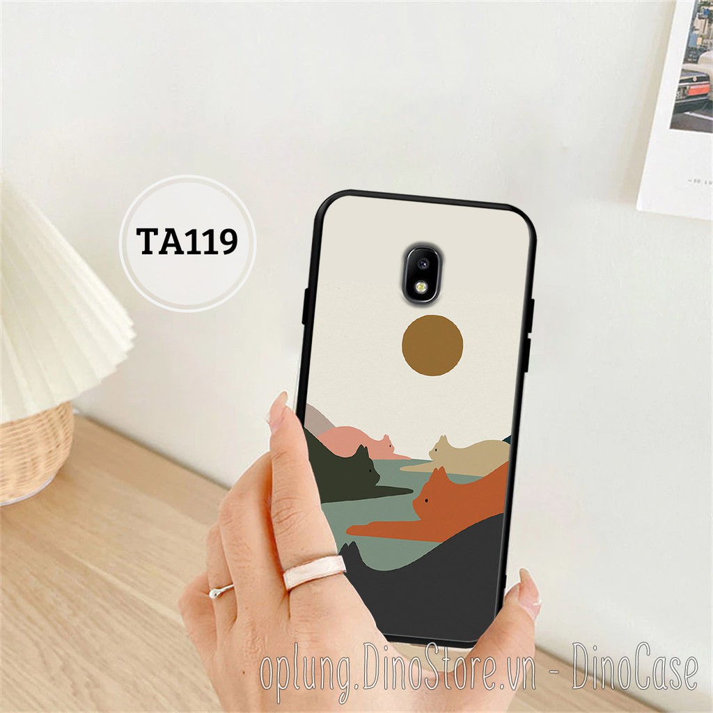 Ốp điện thoại Samsung J3 Pro - J5 Pro - J7 Pro - J7 Plus - Ốp lưng Samsung in hình thế giới của boss mèo quàng thượng.