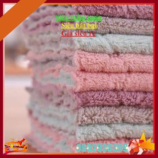 Khăn Lau Đa Năng Siêu Sạch – Siêu Thấm Hút Nước – Combo MƯỜI chiếc