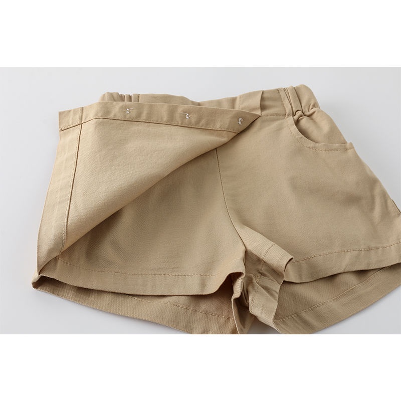 Quần ngắn mỏng thời trang mùa hè mới cho bé gái 2021