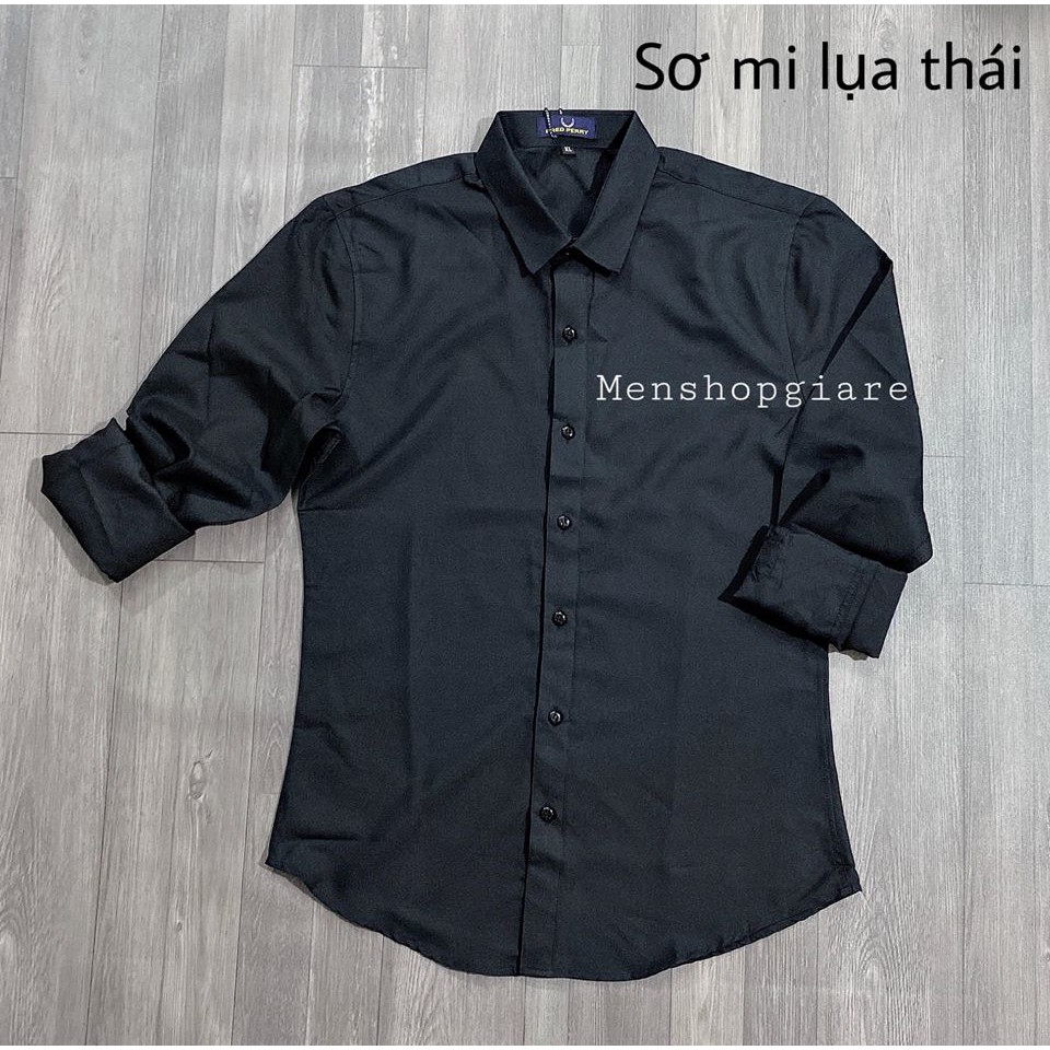 SƠ MI LỤA THÁI CHỐNG NHĂN | BigBuy360 - bigbuy360.vn