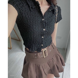 CHÂN VÁY PLI KÈM BELT (KÈM VIDEO HÌNH THẬT)