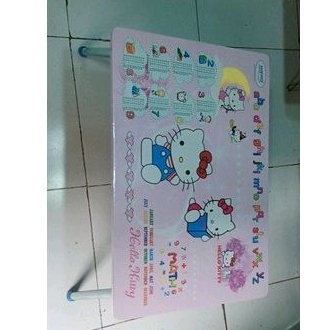 Bàn gấp hình hello kitty kích thước 40x60x30cm