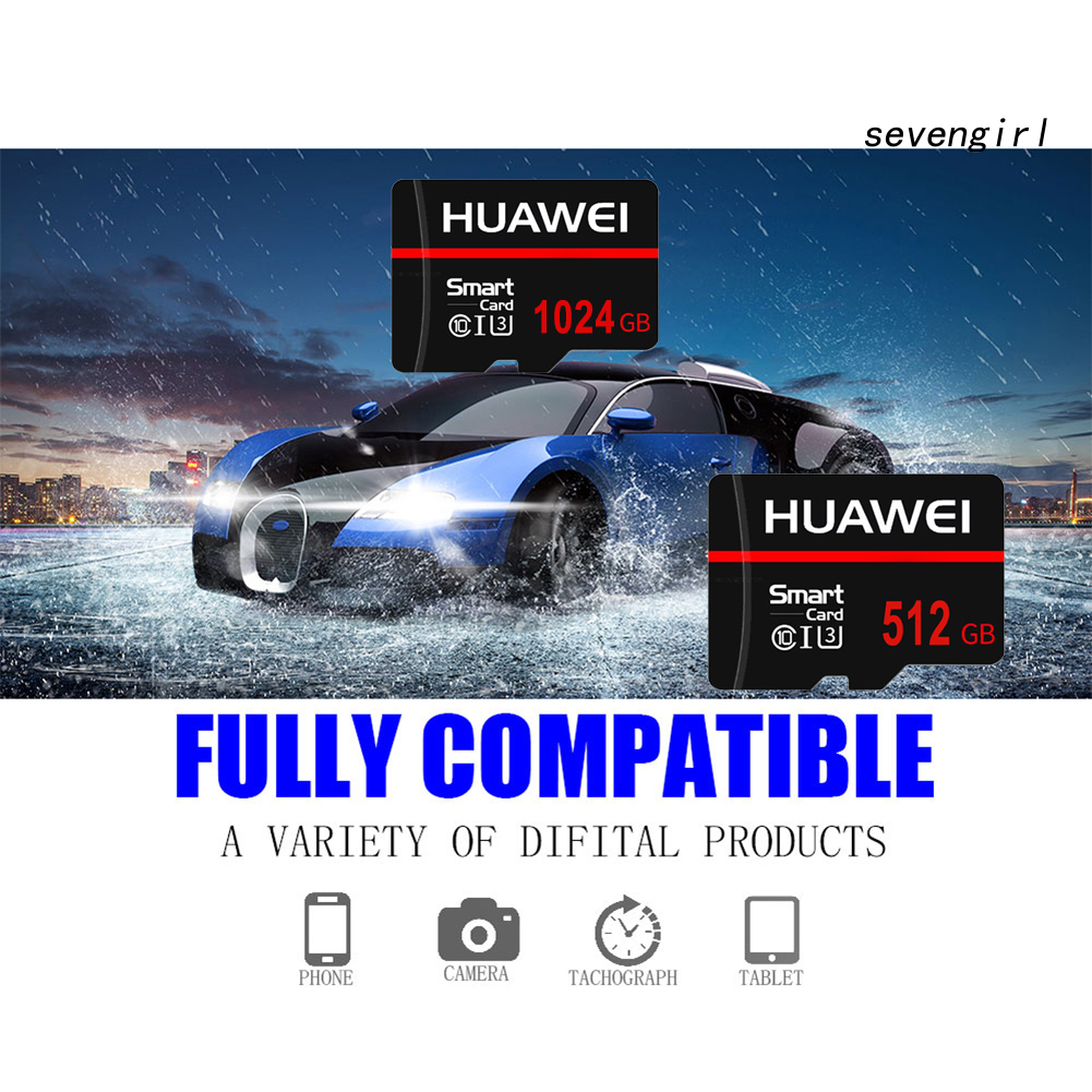 Thẻ Nhớ Kỹ Thuật Số Sev-Hua Wei U3 512Gb / 1Tb Cho Điện Thoại / Máy Tính Bảng | BigBuy360 - bigbuy360.vn