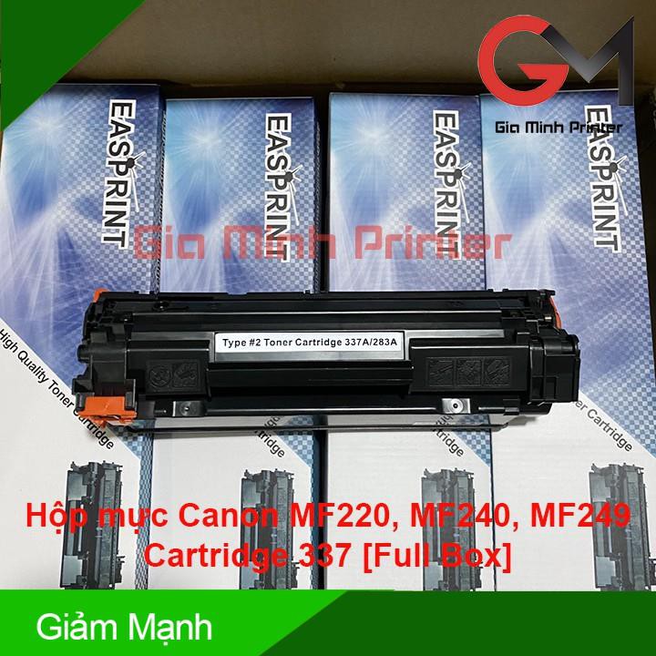 [ Hàng Hot ] Hộp mực 337 - 83A - Canon MF220, MF240, MF241D, MF249DW, LBP151DW [Full Box]