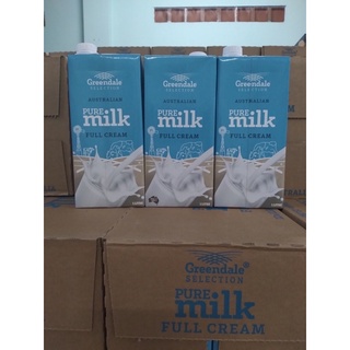 Sữa tươi full kem Úc Greendale 1 lít