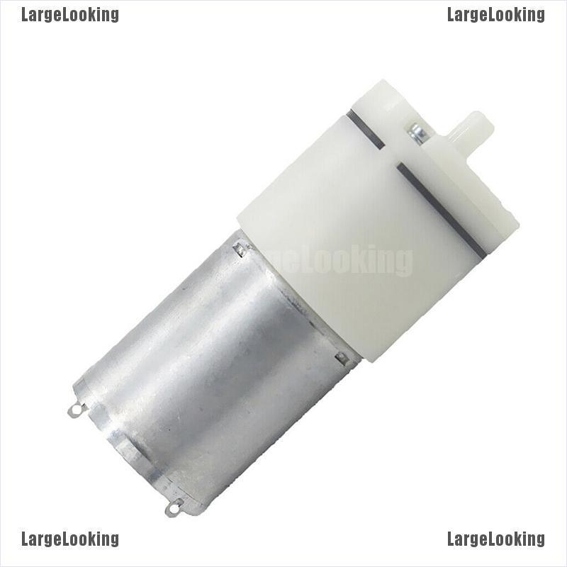 Máy Bơm Hút Chân Không Mini Dc 6v 370