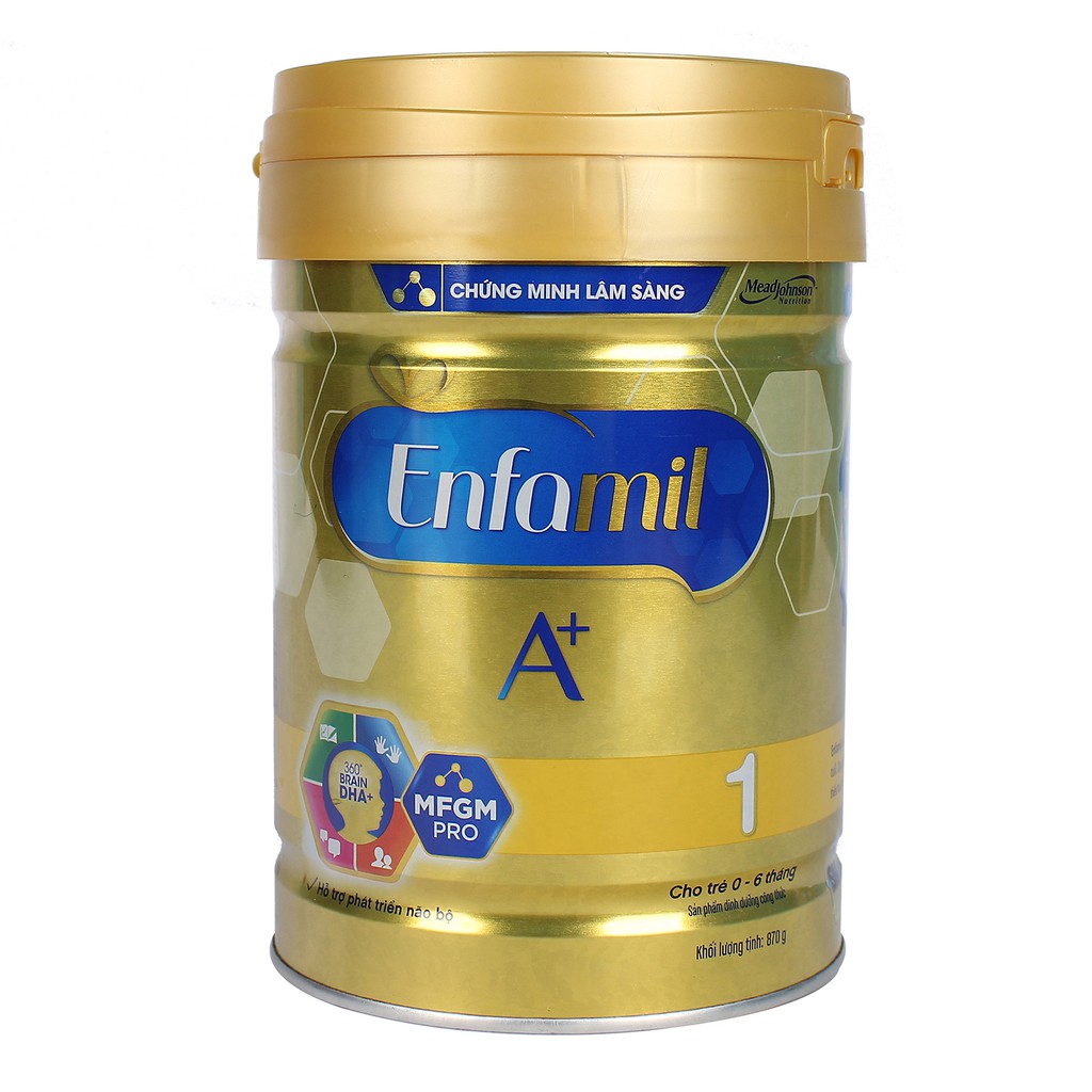 Sữa enfamil số 1 (DHA+ VÀ MFGM) 400g và 900g