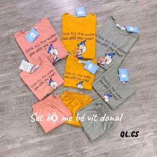 Cặp bộ mẹ con(1 mẹ + 1 con)