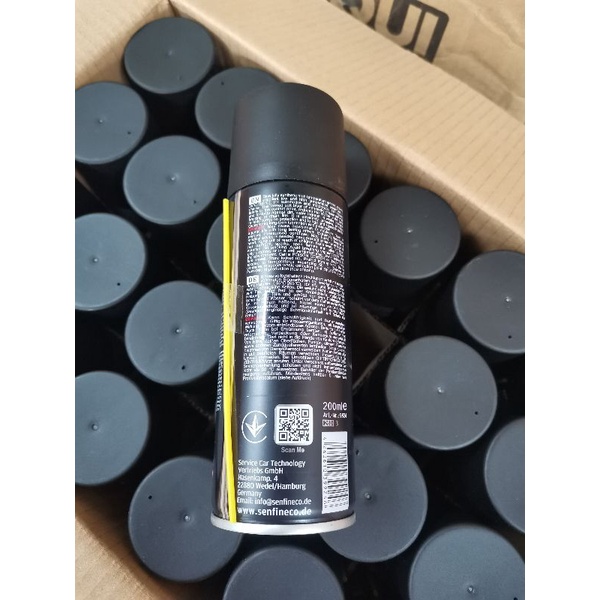 Xịt dưỡng sên Senfineco Chain Lube Extreme 200ml vs 650ml