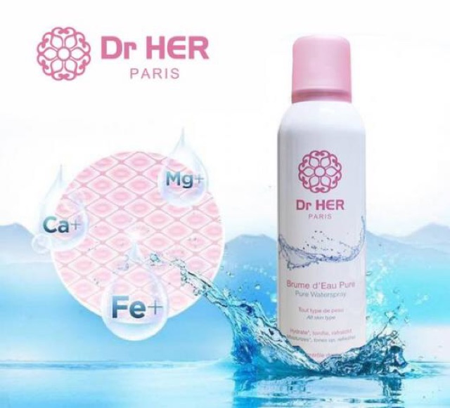 Xịt khoáng Dr Her 150ml Pháp | BigBuy360 - bigbuy360.vn