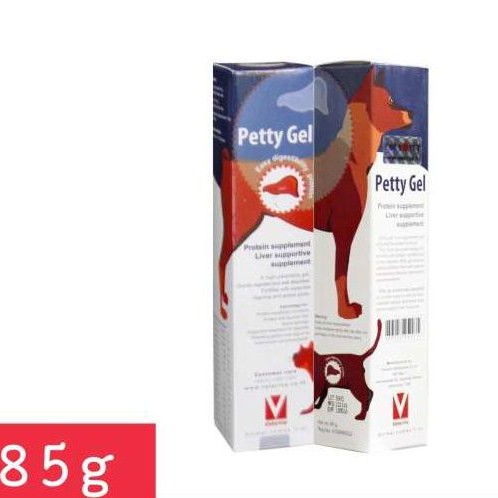 Petty Gel hỗ trợ gan chó mèo(dạng gel)