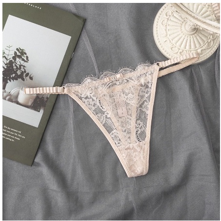 Hot - Quần lót lọt khe ren cao cấp 8001