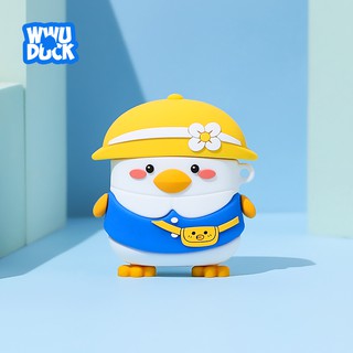 ốp airpod airpods case airpod 2 case airpod pro bọc airpods 2 ốp lưng airpod protective cover ♠All things duck airpods protective cover silicone Apple wireless bluetooth headset por3 soft shell cartoon 2nd generation creative airpod 3rd charging box