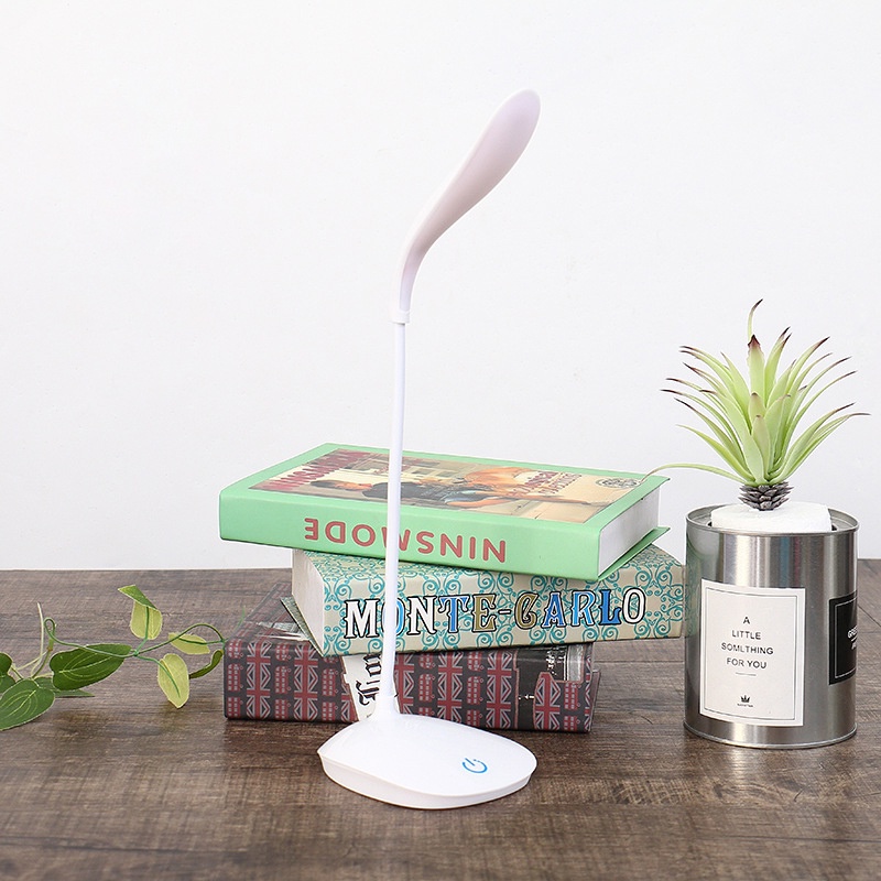 Đèn Led 14 Bóng Cảm Ứng Để Bàn Sạc Usb