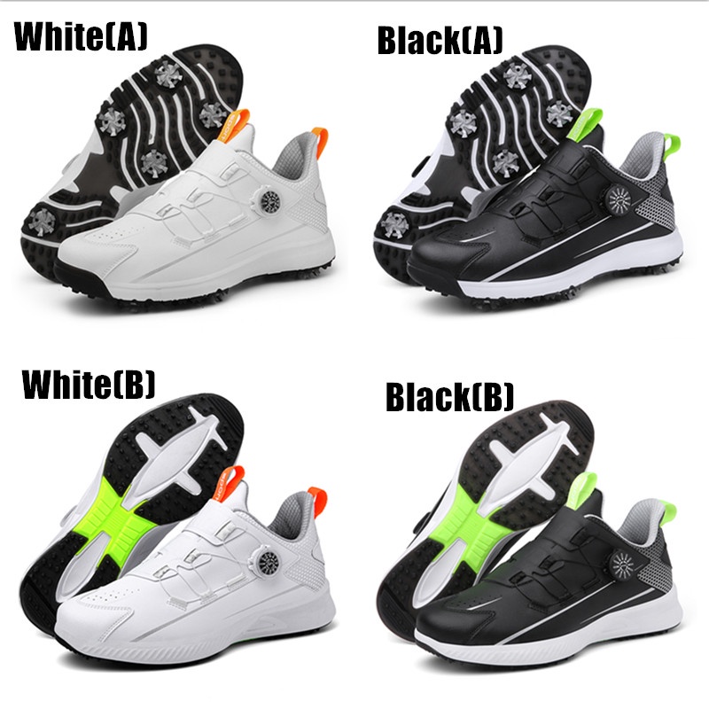 Giày Thể Thao Chơi Golf Chống Trượt/Chống Thấm Nước Size 36-47 Cho Nam Nữ