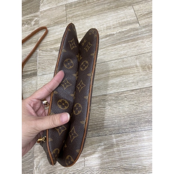 Túi si da thật LV