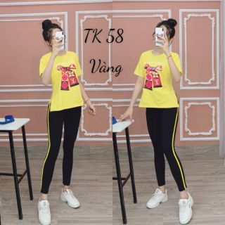 Đồ bộ mặc nhà tk58 size 45kg-75kg