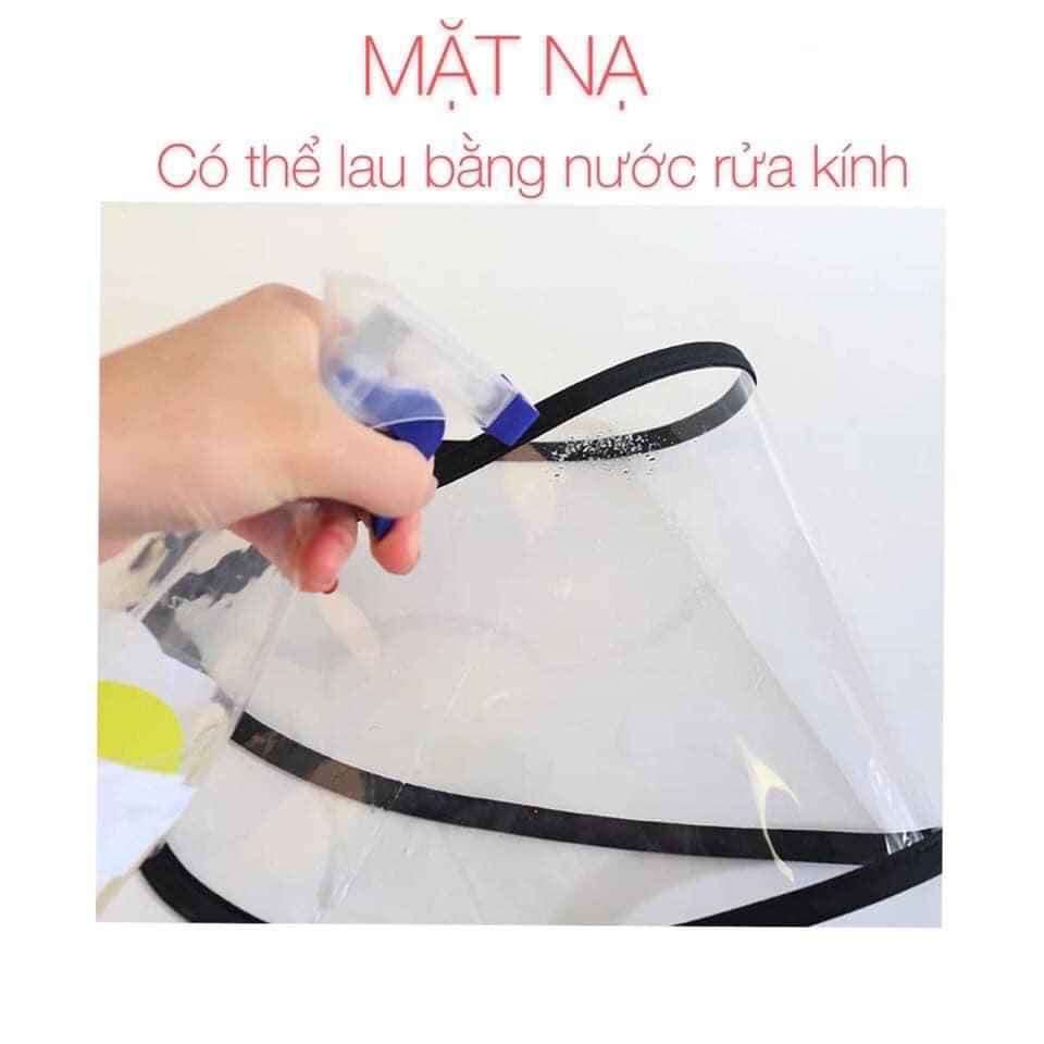 Bucket trẻ em siêu xinh cho bé có kính chống dịch