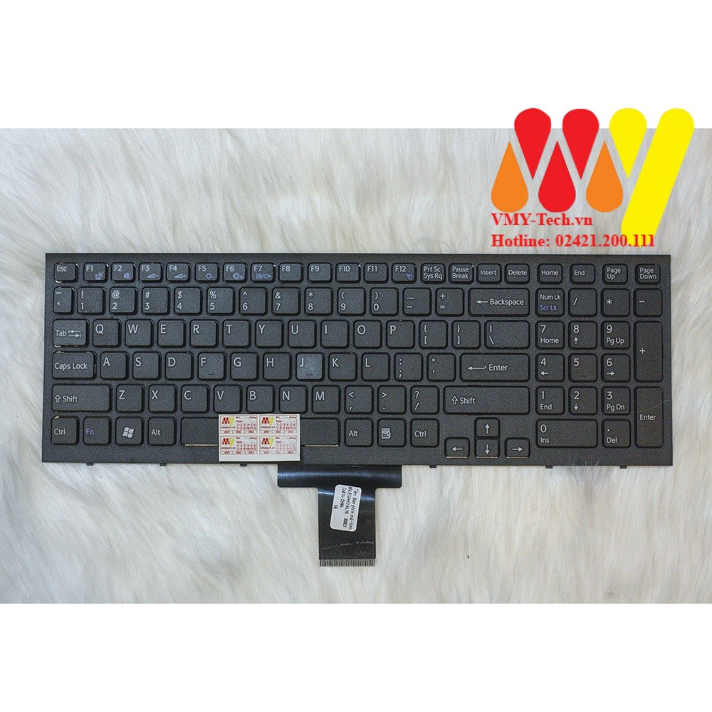 Bàn phím Laptop sony Vaio EB VPC-EB VPC-EB32FM VPCEB32FM VPC-EB EB11 EB12 EB15 EB17 VPC-EB15FM/WI VPCEB15FM