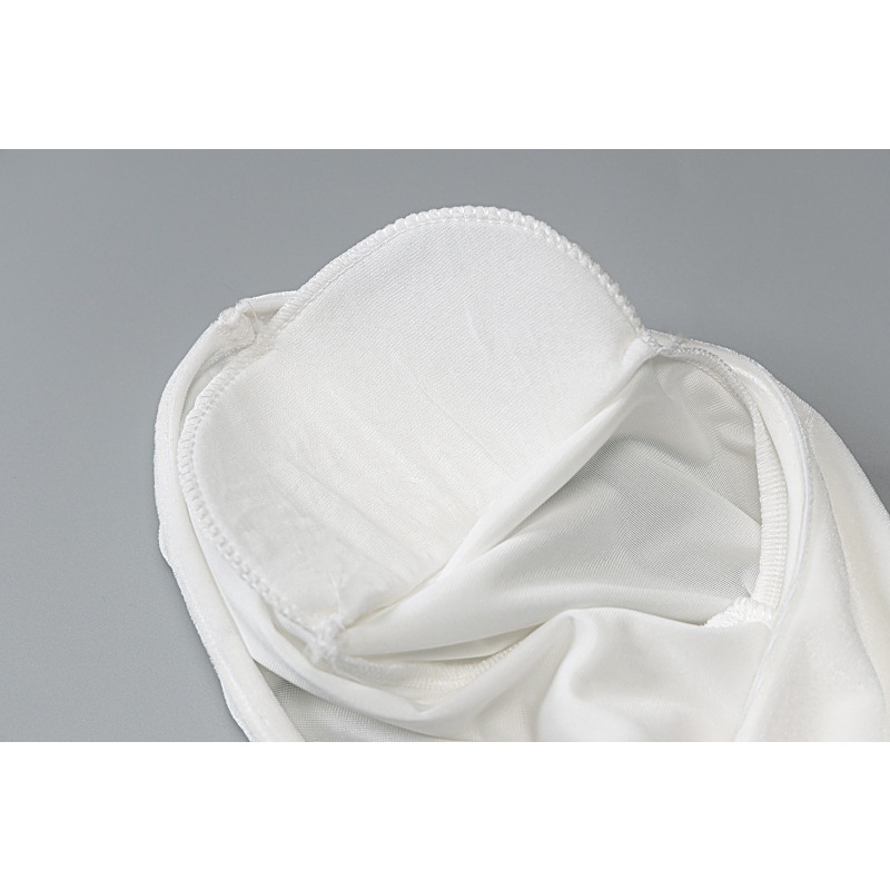 Đầm Dài Tay Xếp Li Bất Đối Xứng Thời Trang Cho Nữ L0403