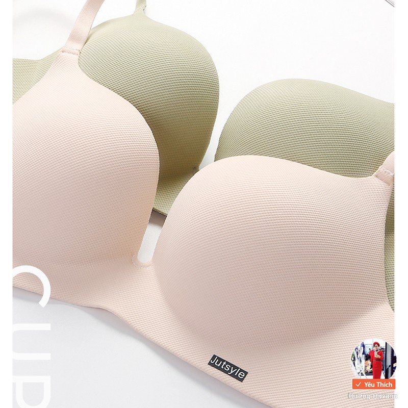 Áo lót su pháp thông hơi đệm dày jutsyle mã FLA43 | BigBuy360 - bigbuy360.vn