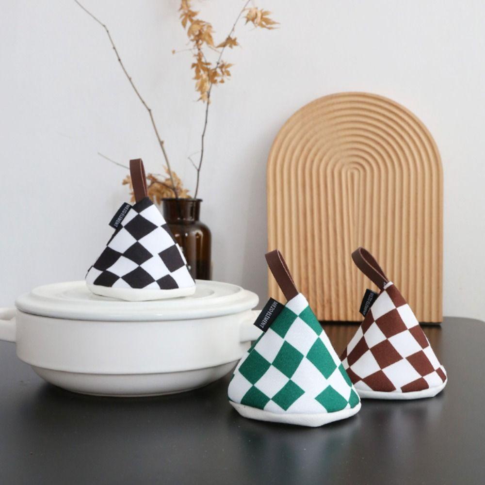 Kẹp Nhấc Nồi Tráng Men Chống Bỏng Kèm Dây Treo Tiện Dụng Cho Nhà Bếp Ốp