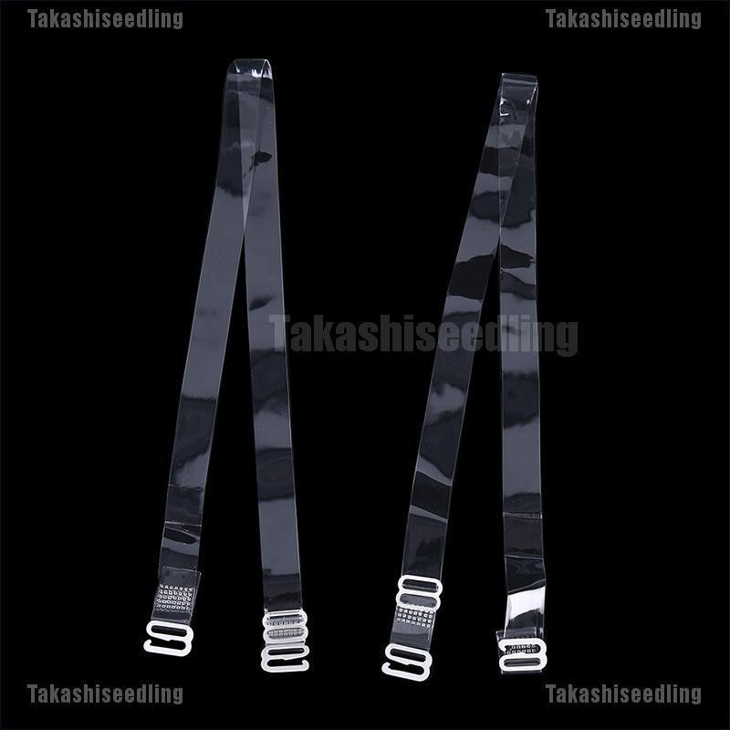 10 Dây Áo Ngực Nhựa Trong Suốt Quyến Rũ Tiện Lợi Cho Nữ