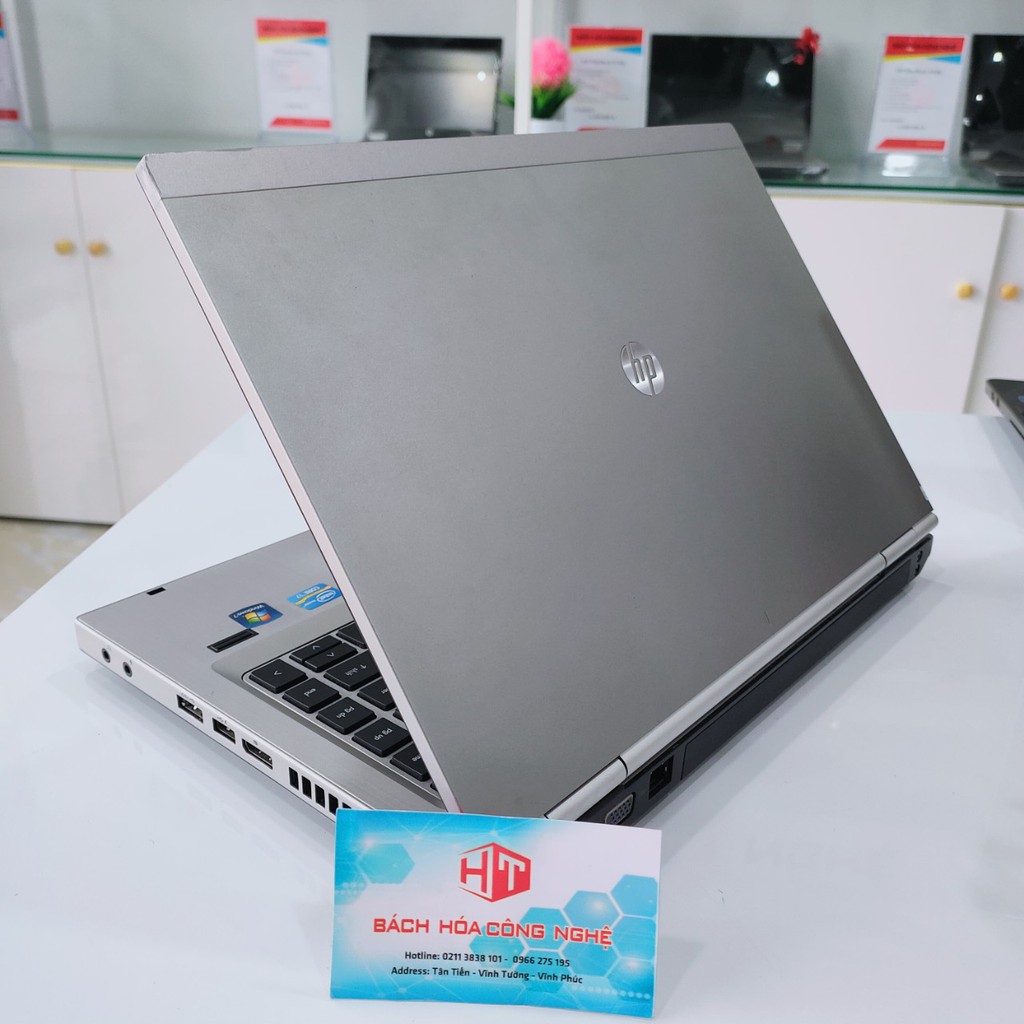 Laptop chơi game đồ hoạ HP EliteBook 8460p Core I5/RAM 4Gb/HDD 320Gb | WebRaoVat - webraovat.net.vn