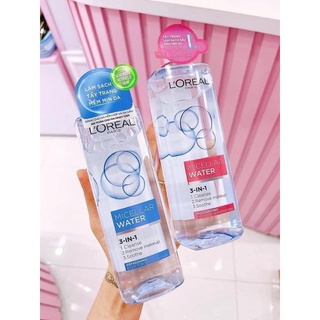 Tẩy Trang Loreal Không Cồn