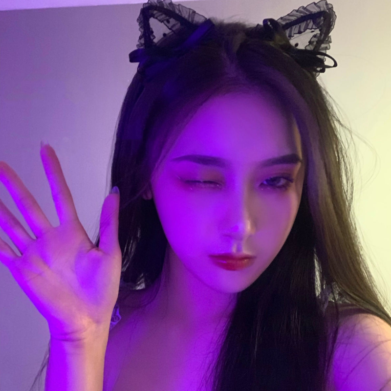 Băng đô hình tai mèo phong cách Hàn Quốc đáng yêu cho nữ