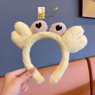 Bờm tóc, cài rửa mặt con cua cute dễ thương ĐôBi