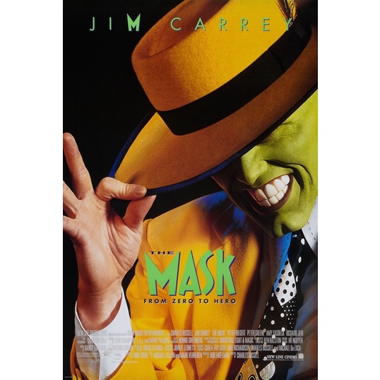 Poster The Mask The Jim Carrey Angel Size 11,5 X 16,5 Inch (A3)