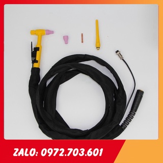 Bộ 8m dây hàn tig qq150 sứ nhỏ dây khí chất lượng cao, , phụ kiện tig qq150