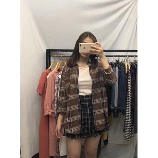 Áo sơ mi kẻ caro