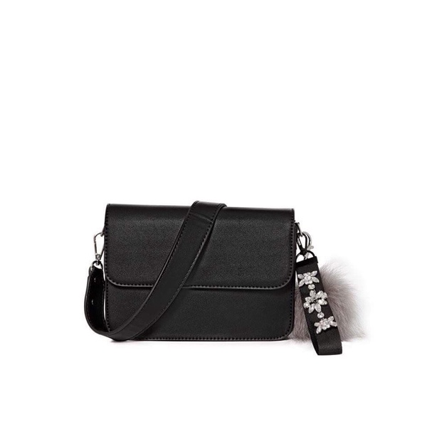 Túi Floral Punk mới kèm keychain 100%