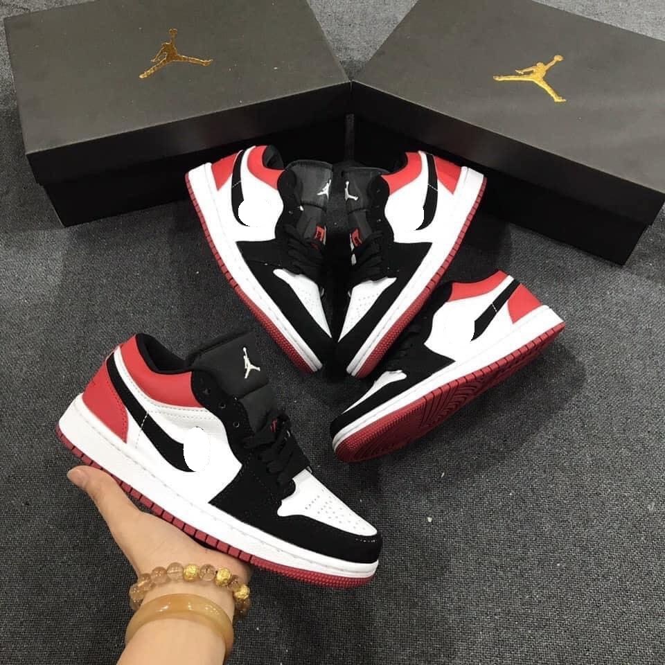 Giày Thể Thao Jordan 1 Low cổ thấp, Giày sneaker JD1 thấp cổ các mẫu hot dễ phối đồ