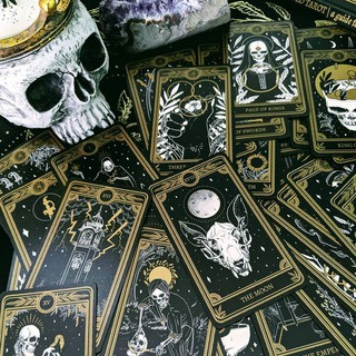 Bài Marigold Tarot Box Set