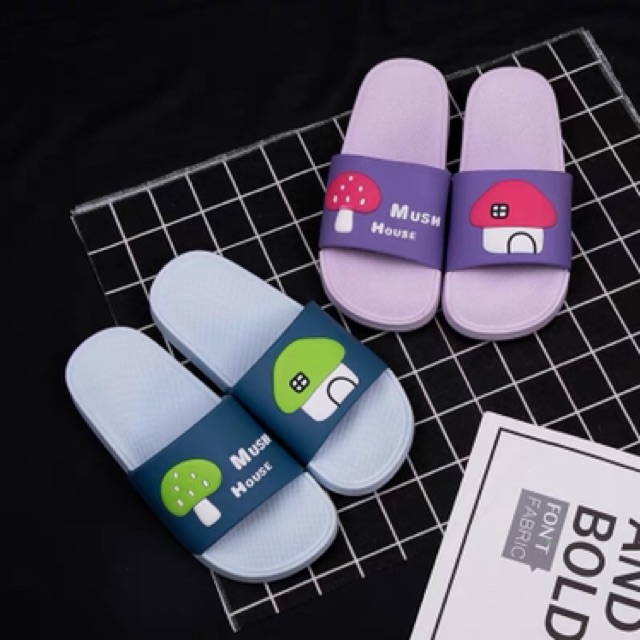 [ FREE SHIP 50K ] Dép hình Nấm đáng yêu L | BigBuy360 - bigbuy360.vn