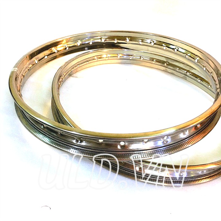 VÀNH XE DR TRƯỚC SAU INOX CAO CẤP