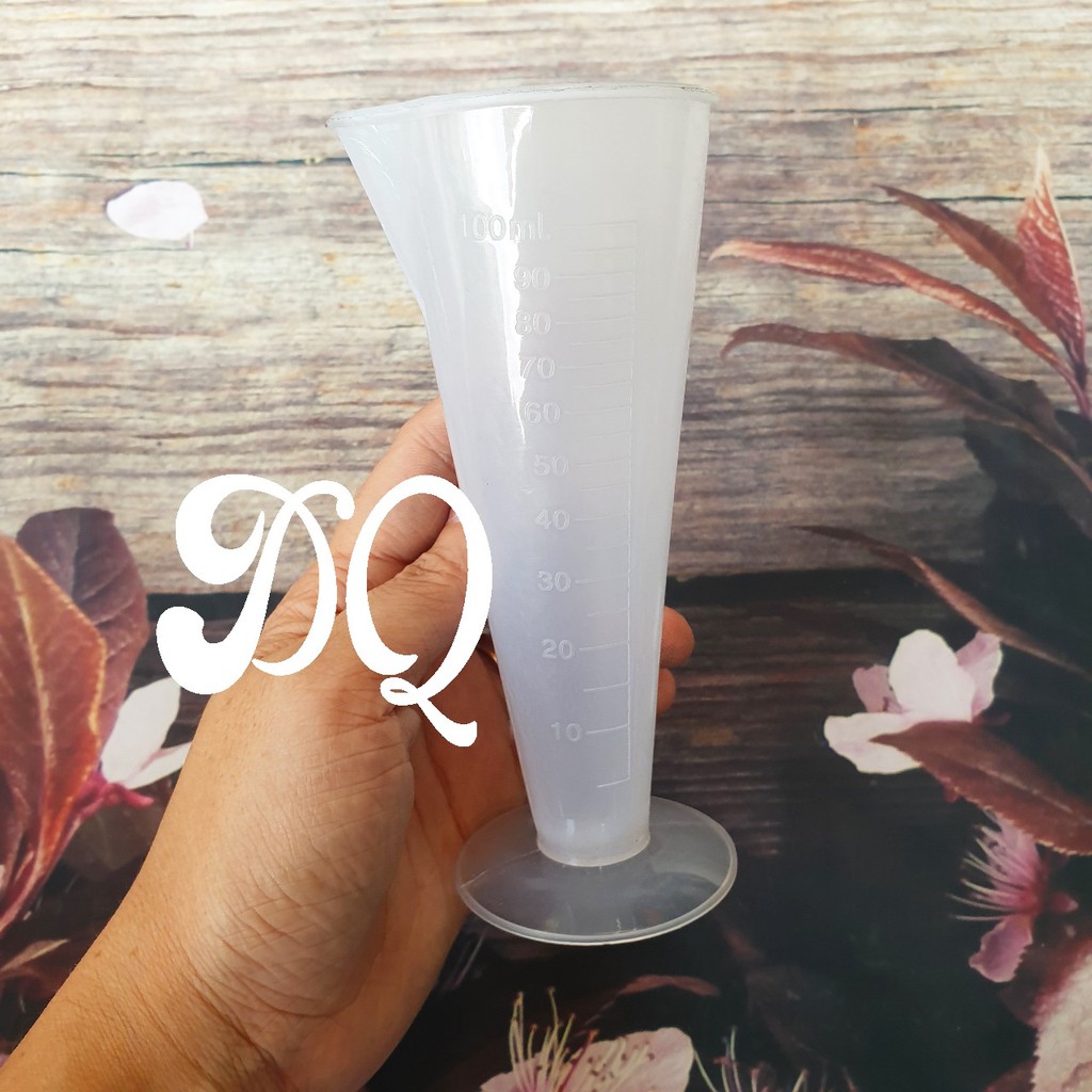 Ly đong nhựa cao - 100ml