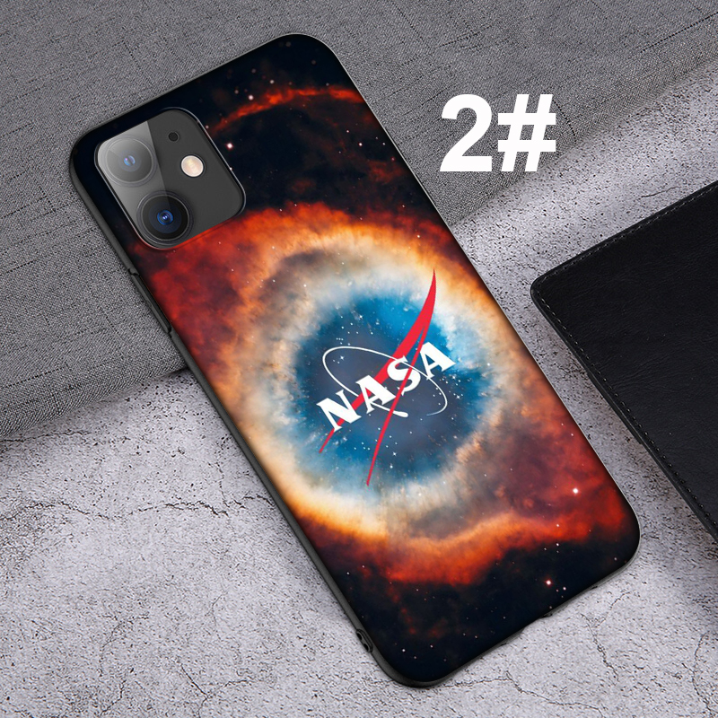 iPhone XR X Xs Max 7 8 6s 6 Plus 7+ 8+ 5 5s SE 2020 Casing Soft Case 69SF NASA Space mobile phone case