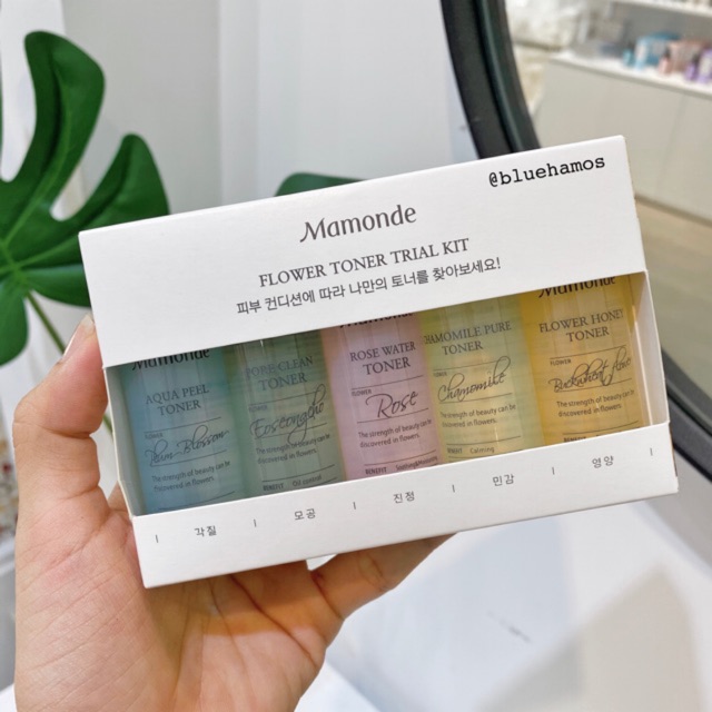 Nước hoa hồng Mamonde rose water toner 25ml | BigBuy360 - bigbuy360.vn